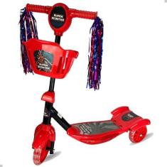 Imagem de Patinete Arcani Vermelho - 44Box