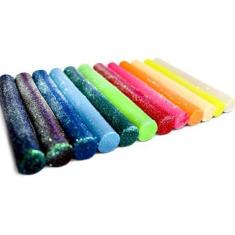 Imagem de Conjunto De 6 Massinhas De Modelar Com Glitter Infantil Criativa  Pape