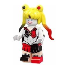 Imagem de Boneco Blocos De Montar Sailor Moon Zombie Zumbi