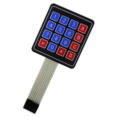 Imagem de Teclado Membrana Matricial 4x4 16 Teclas para Arduino