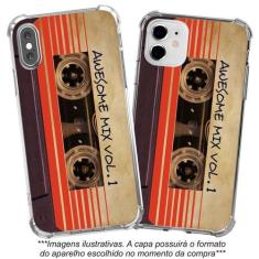 Imagem de Capinha Capa Motorola Moto G8 G8 Play G8 Plus G8 Power Lite Fita K7 Ca