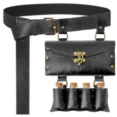 Imagem de Bolsa de cinto, pochete medieval, vintage, bolsa de couro, suporte para celular, coldre para cinto de transporte, bolso, casual, caminhada, festival, feira renascentista, fantasia, adereços, carteira