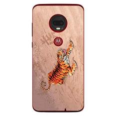 Imagem de Capa Adesivo Skin243 Verso Para Motorola Moto G7 Plus