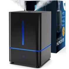 Imagem de Umidificador Everlasting Comfort Preto 4L Com Difusor Aromas