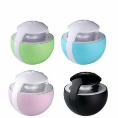 Imagem de Umidificador De Ar Difusor Purificador Ambiente Usb Abajur Exp99 Preto