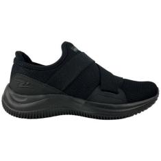 Imagem de Tênis Fem Fit Calc Facil Elástico Ortopédico Energy Slip On - Adrun, 3