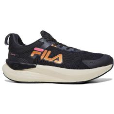 Imagem de Tênis Fila Improve Feminino - Preto e Rosa