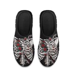 Imagem de GOSTONG Tênis masculino casual sem cadarço mocassim fácil antiderrapante respirável malha legal tênis de corrida para homens preto EUA 34-48, Sternum Rose, 36