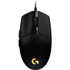 Imagem de Mouse Gamer Logitech G203 com Fio 910-005793 - Preto