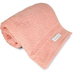 Imagem de Toalha de Banho Aveludada Dohler Pérola Macia 100% Algodão Jacquard Fi