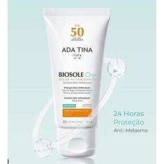 Imagem de Biosole Oxy Fps50 Protetor Solar Facial Antioxidante Com Vitamina C Ad