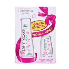 Imagem de Dermacyd Sabonete Líquido Íntimo Femina 24H Kit De 2 Unidades 200 Ml + 100 Ml