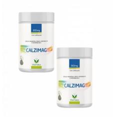 Imagem de 2x Calzimag Cálcio- Magnésio- Zinco- D3 e B12 Vital Natus
