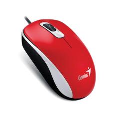 Imagem de Mouse genius 31010116104 dx-110 usb vermelho
