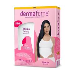 Imagem de Sabonete Íntimo Dermafeme Floral da Simaria 2 Unidades de 200ml cada