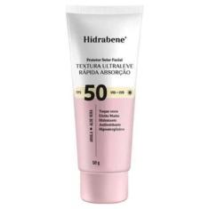 Imagem de Protetor SolarFacial Hidrabene TexturaUltraLeve FPS50-Feminino