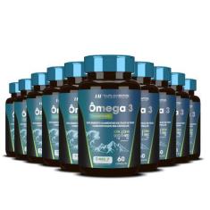 Imagem de 10x OMEGA 3 CONCENTRADO 60 CAPS HF SUPLEMENTOS, CONCENTRADO