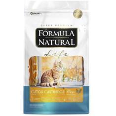 Imagem de Ração Fórmula Natural Life para Gatos Adultos Castrados Sabor Frango 7