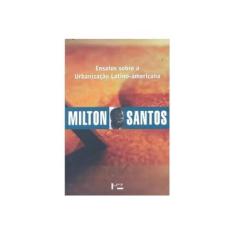 Imagem de Ensaios Sobre A Urbanização Latino-Americana - Capa Comum - 9788531412622