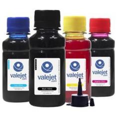 Imagem de Kit 4 Tintas para Epson L1455 Ecotank CMYK 100ml Valejet