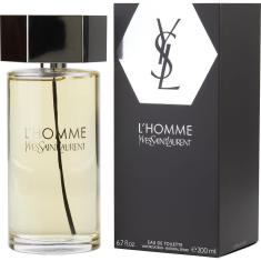 Imagem de Perfume Masculino L'Homme Yves Saint Laurent Yves Saint Laurent Eau De Toilette Spray 200 Ml (Nova Embalagem)