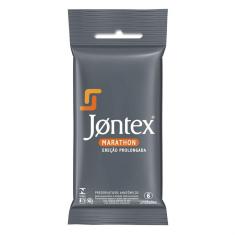Imagem de Preservativo Jontex Marathon 6 Unidades