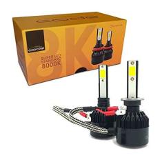 Imagem de Kit Lâmpada Led H1 7800 Lumens 6000K 12V 24V