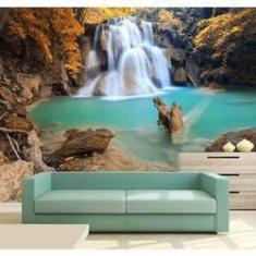 Imagem de Papel de Parede Cachoeira 3D 3,75M² na 081