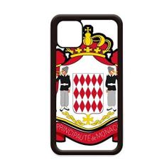 Imagem de Emblema Nacional Principality of Monaco para iPhone 11 Pro Max Capa para Apple Mobile Case