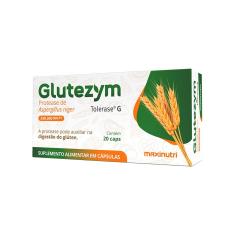Imagem de Suplemento Alimentar Glutezym Protease 20 Cápsulas Maxinutri 20 Cápsulas