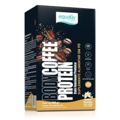 Imagem de Body Coffee Protein Vanilla 10 Sachês - Equaliv