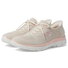 Imagem de Skechers Tênis feminino Summit New Daily Hands Free Slip-ins, Rosa natural, 35