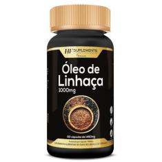 Imagem de Óleo De Linhaça 1450Mg 60Caps Premium Hf Suplements