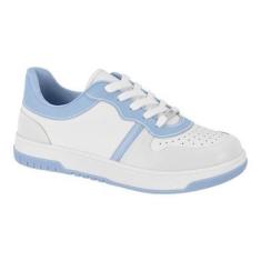 Imagem de Tenis Vizzano 1419.202 Biocolor Flatform Baixo Cadarço Chunky Casual-Feminino