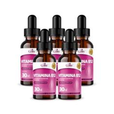 Imagem de Kit Com 05 - Vitamina B12 Em Gotas 30ml Celliv