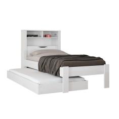 Imagem de Bicama Solteiro Com Baú Invicta Santos Andirá Branco