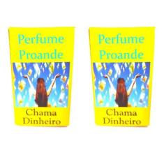 Imagem de Perfume Proande Chama Dinheiro Kit 2 Und Atrair Prosperidade - Sabat