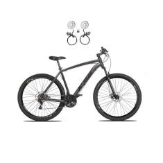 Imagem de Bicicleta Aro 29 Ksw Xlt 24v Freios Hidráulicos Garfo Suspensão Mtb - Grafite