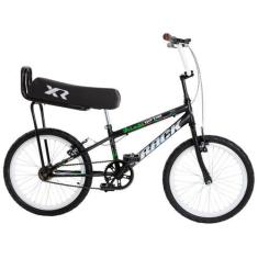 Imagem de Bicicleta Infantil Aro 20 TK3 Flip Fire Preto com Banco de Mobilete Fr