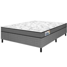 Imagem de Cama Box Casal Acction D23 Plumatex
