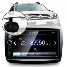 Imagem de Central Multimídia Mp5 Duster Oroch Pcd Câmera Bluetooth Espelhamento