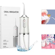 Imagem de Jato D Água Irrigador Portátil Elétrico Pulso Oral Dente -BR - White t
