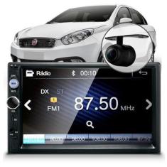 Imagem de Central Multimídia Mp5 Gran Siena Cam Bluetooth Espelhamento Android