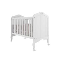 Imagem de Berço Provençal Permobili Harmonia Americano minicama MDF, Branco
