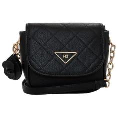 Imagem de Bolsa Feminina Mini Dia a Dia Casual Alça Transversal Ajustável Rafitthy 28.15318a