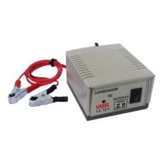 Imagem de Carregador de bateria 3A -12V para brinquedos e motos bivolt - UEDA