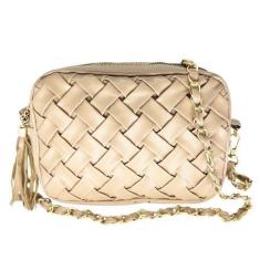 Imagem de Bolsa feminina tiracolo transversal tote media premium  - glamour, Mar