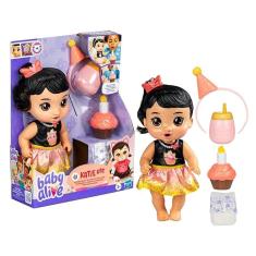 Imagem de Boneca Baby Alive Festa De Aniversario Katie Kat - Hasbro