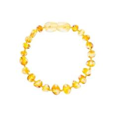 Imagem de Pulseira De Ambar Baroque Honey 14Cm Baby Care