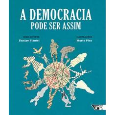 Imagem de A Democracia Pode Ser Assim - Volume 1. Coleção Boitatá - Vários Autores - 9788575594650